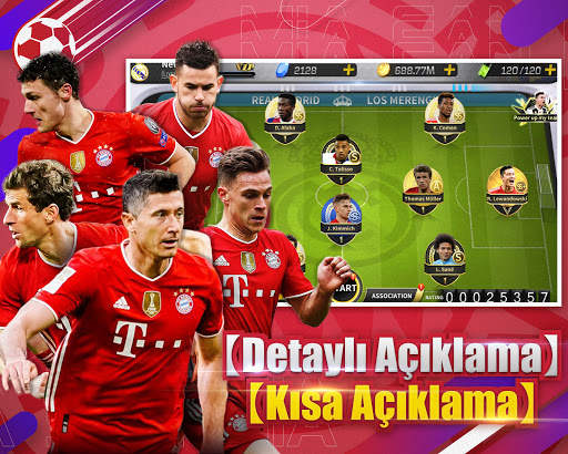 Champions Manager Mobasaka: 2021 New Football Game screenshot 5