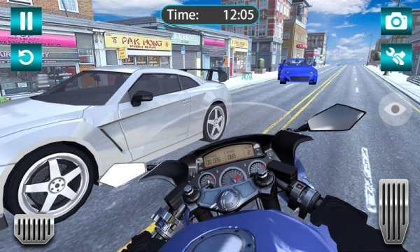 Highway Traffic Rider -Bike Racing 2019 3 تصوير الشاشة