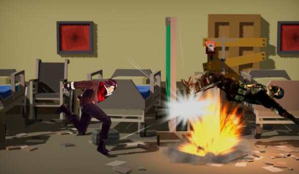 3D Fighting Game Street Fight скриншот 1