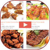 Recipes Urdu TV icon