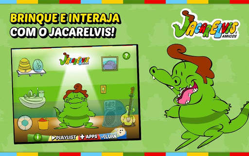 Jacarelvis: músicas infantis скриншот 3