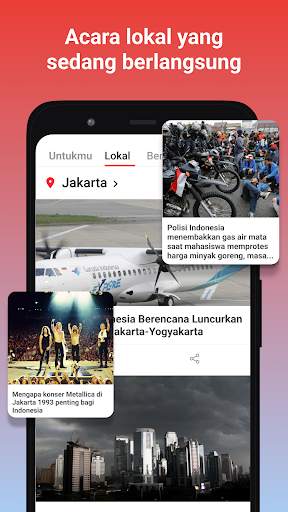 Berita Lokal - Tren & Global screenshot 2