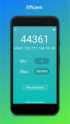 Beautiful Random Number screenshot 4