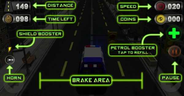 Ambulance Run स्क्रीनशॉट 7