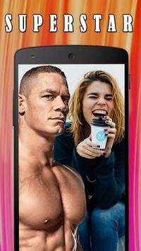 Selfie with John Cena: WWE Wallpapers Photo Editor screenshot 4