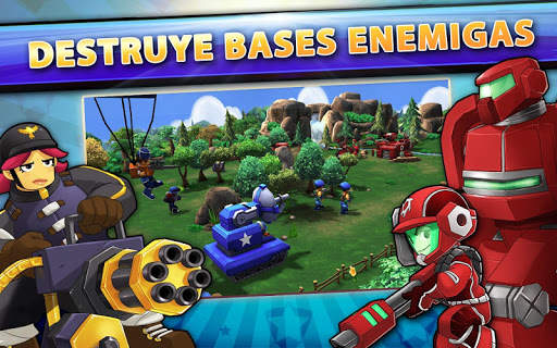 Mini Guns - Omega Wars screenshot 3