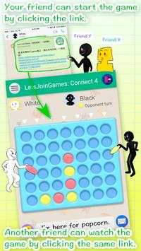 Connect 4 for Whatsapp screenshot 3
