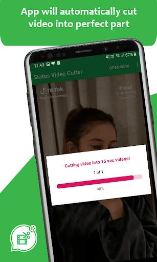 WhatsCut : Video Cut for Whatsapp, Story Splitter screenshot 4
