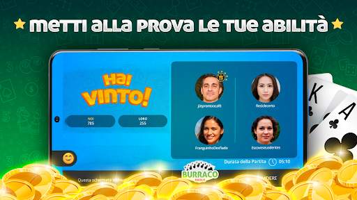 Burraco Reale Online screenshot 5