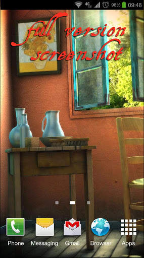 Art Alive 3D Free lwp screenshot 5