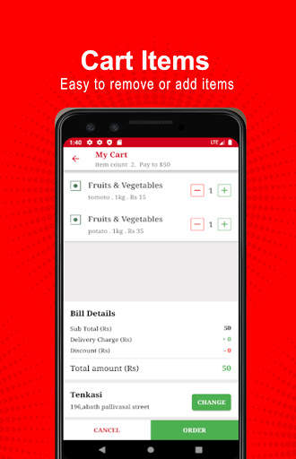 Sparrow - Shopping Market screenshot 6