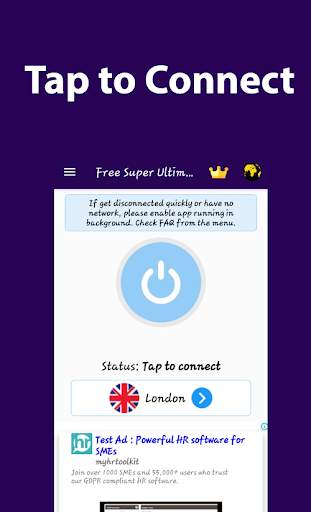 Free Super Ultimate VPN - Unlimited Proxy screenshot 6