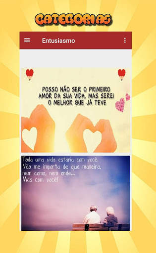 Amor e Carinho com Imagens screenshot 7
