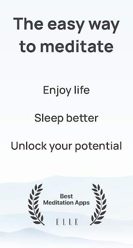 Serenity: Guided Meditation screenshot 1