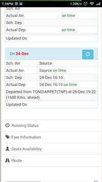 eRail screenshot 2