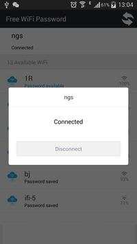 Search Free WiFi screenshot 4