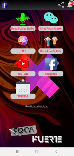 Roca Fuerte Radio Tv screenshot 2
