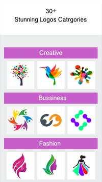 Creative Logo Maker - Logo Design 2 تصوير الشاشة