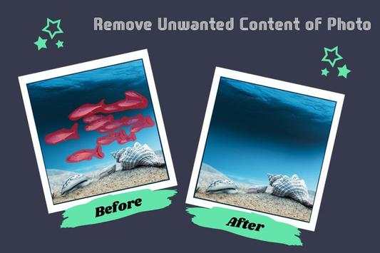 Remove Unwanted Content Of Photo Editor 4 تصوير الشاشة