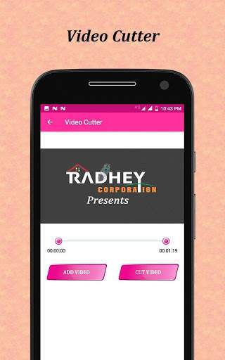 Video Editor with Music 7 تصوير الشاشة