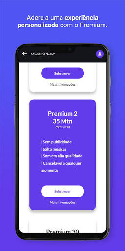 MozikPlay Músicas, Letras, Vídeos & Podcasts screenshot 8