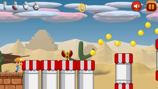 Super Marcos World Adventure screenshot 6