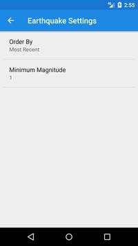 Earthquake Tracker screenshot 5