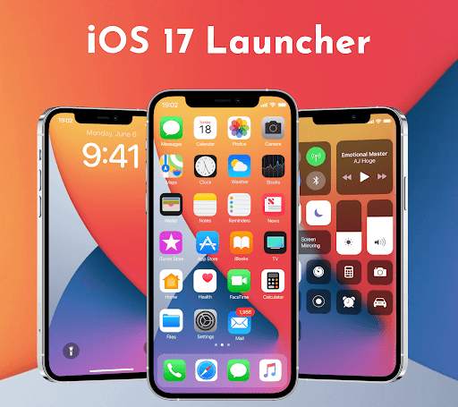iOS 17 Launcher -  iPad OS 17 screenshot 1