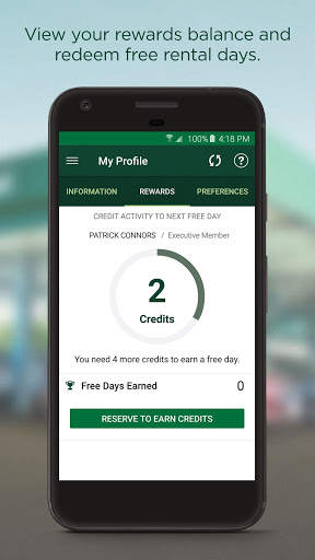 National Car Rental screenshot 3