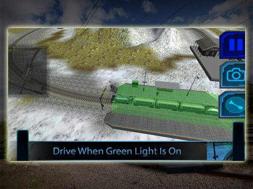 Train Driving Simulator 3D screenshot 1