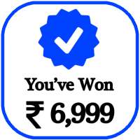 Scratch card to win real cash logo