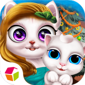 Kitty Family Winter Sim Care icon