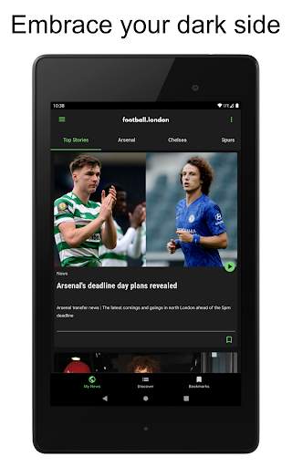 Football.London screenshot 8
