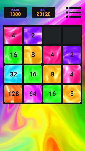 2048 screenshot 2