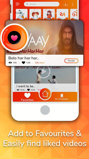 MyPic - Lyrical Video Maker & Indian Short Video screenshot 2