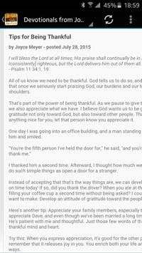 Daily Devotionals Free screenshot 2