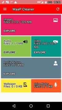 Whatsapp Cleaner Fast and Faster screenshot 3