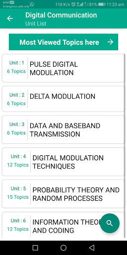 Digital Communication screenshot 2