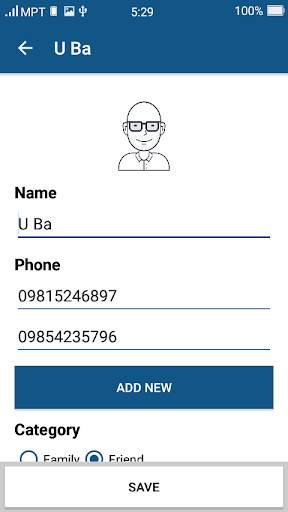 MyContacts screenshot 6