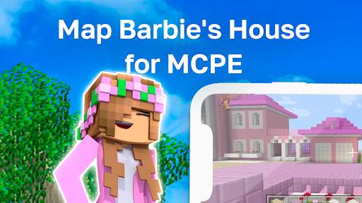 Mod Barbie Pink Maps House screenshot 1
