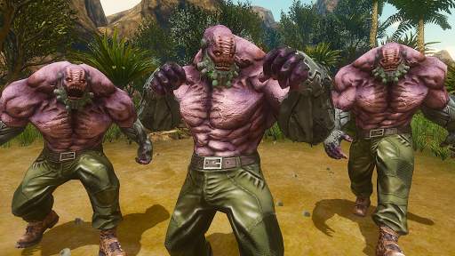 Mutant Fighter Simulator screenshot 2