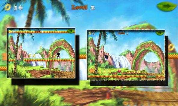 Superior Sonic Runners Adventure screenshot 1