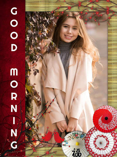 Good Morning Photo Frame screenshot 10