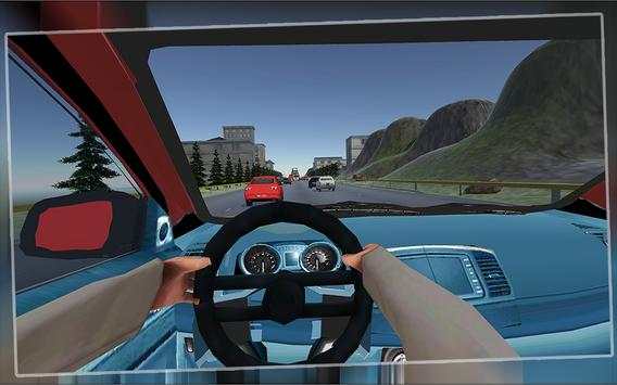 Speed Racing In Car screenshot 1