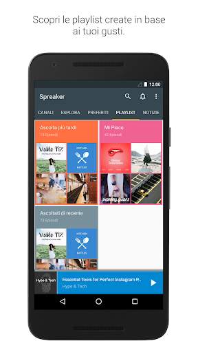 Spreaker Podcast Player - Ascolta podcast screenshot 3