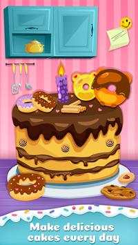 Cake Maker Games: Cake Design and Decoration screenshot 4