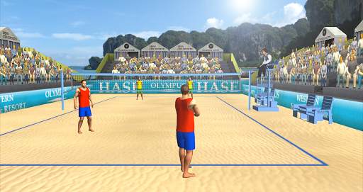 Beach Volleyball World Cup screenshot 1