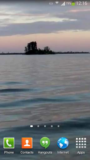 Ocean Waves Live Wallpaper 45 screenshot 2