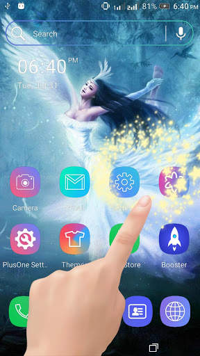 Fairy Particle LiveWallpaper 2 تصوير الشاشة