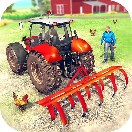 Farming Training Sim: New Tractor Games 2021 иконка